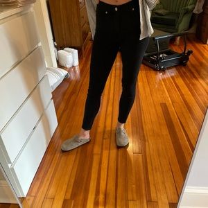 Madewell Highrise Skinny Size 25